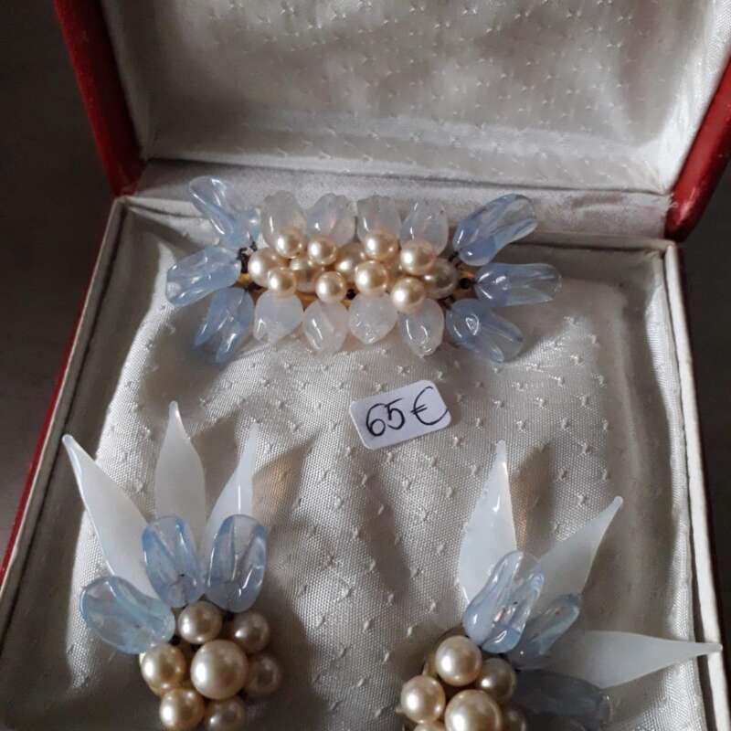 Bruidsjuwelen set jaren '30