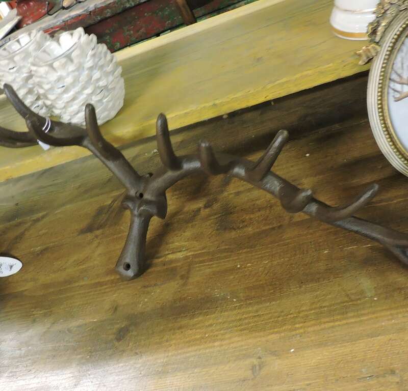 Gewei kapstok gietijzer