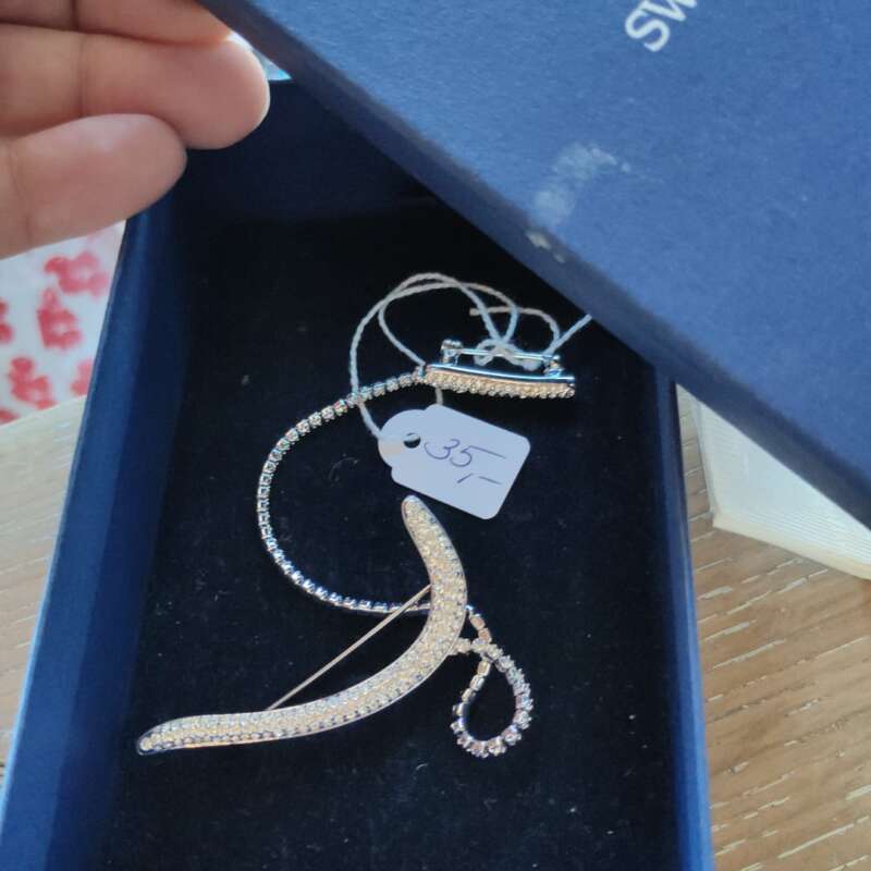 Broche Swarovski
