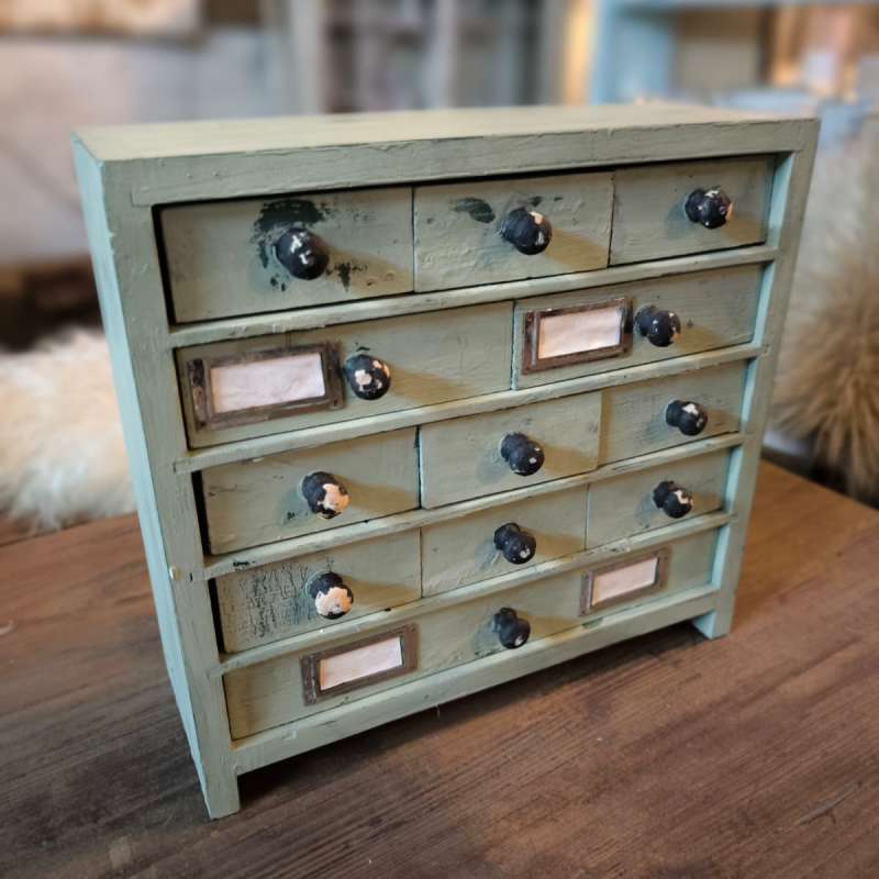 mini shabby ladekastje