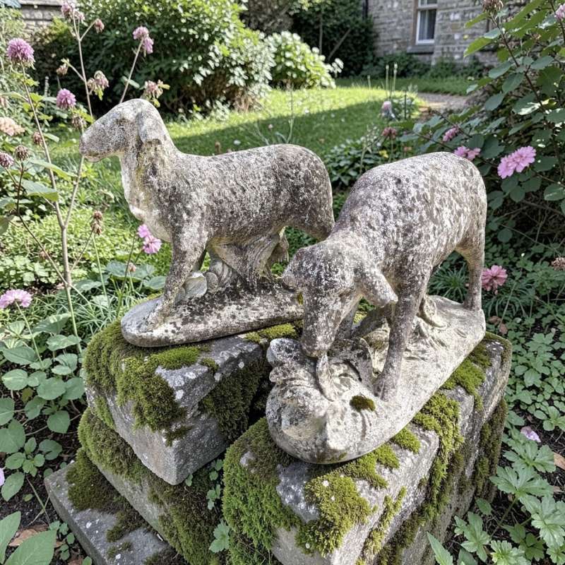 Antieke schapen (Engels)