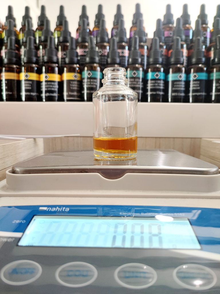 J'ai créé ma propre eau de toilette à Grenade !
