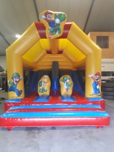 Springkasteel Super Mario Puurs Sint Amands Bornem