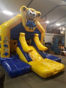 Springkasteel Minions Puurs Sint Amands Bornem