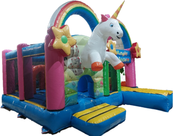 Springkasteel Unicorn Puurs Sint Amands Bornem