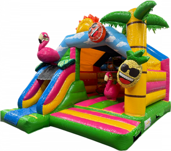 Springkasteel Flamingo Puurs Sint Amands Bornem