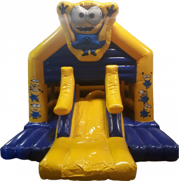 Springkasteel Minions Puurs Sint Amands Bornem Willebroek
