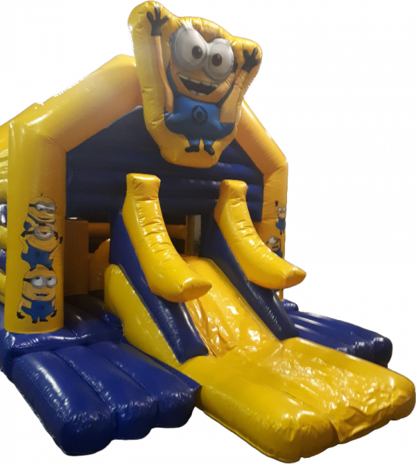 Springkasteel Minions Puurs Sint Amands Bornem Willebroek