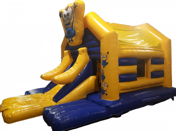 Springkasteel Minions Puurs Sint Amands Bornem Willebroek