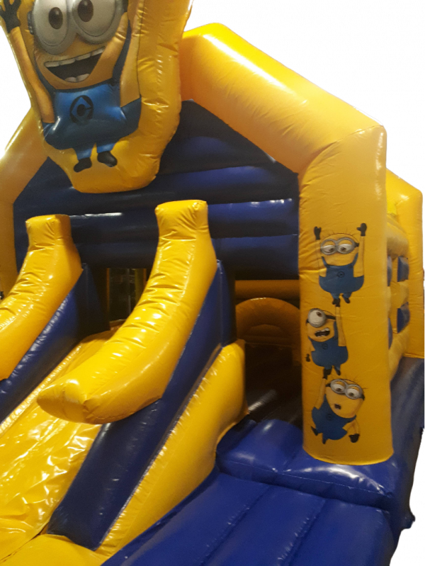Springkasteel Minions Puurs Sint Amands Bornem Willebroek