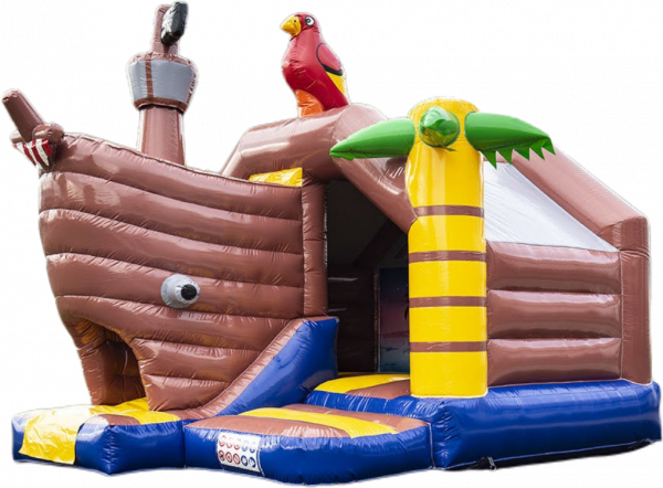 Springkasteel Piraat Puurs Sint Amands Bornem