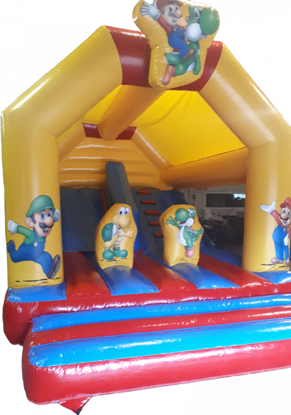 Springkasteel Super Mario Puurs Sint Amands Bornem Willebroek Boom