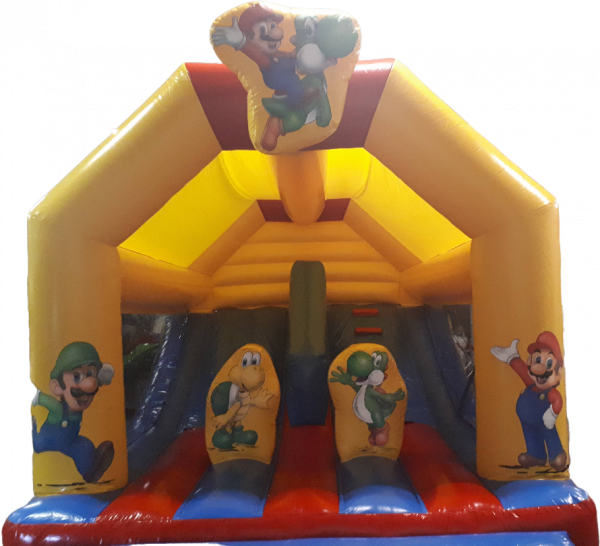 Springkasteel Super Mario Puurs Sint Amands Bornem Willebroek Boom