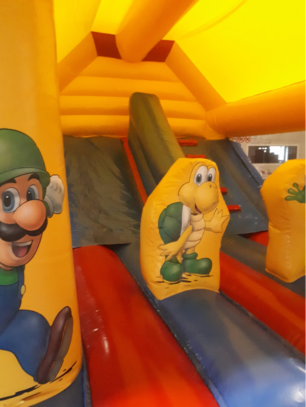 Springkasteel Super Mario Puurs Sint Amands Bornem Willebroek Boom