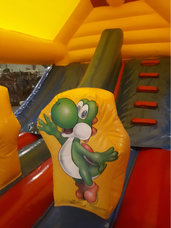 Springkasteel Super Mario Puurs Sint Amands Bornem Willebroek Boom