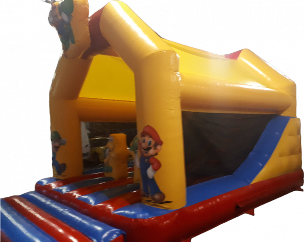 Springkasteel Super Mario Puurs Sint Amands Bornem Willebroek Boom