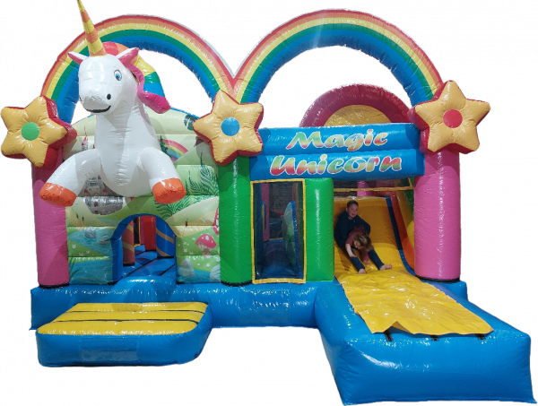Springkasteel Unicorn Puurs Sint Amands Bornem