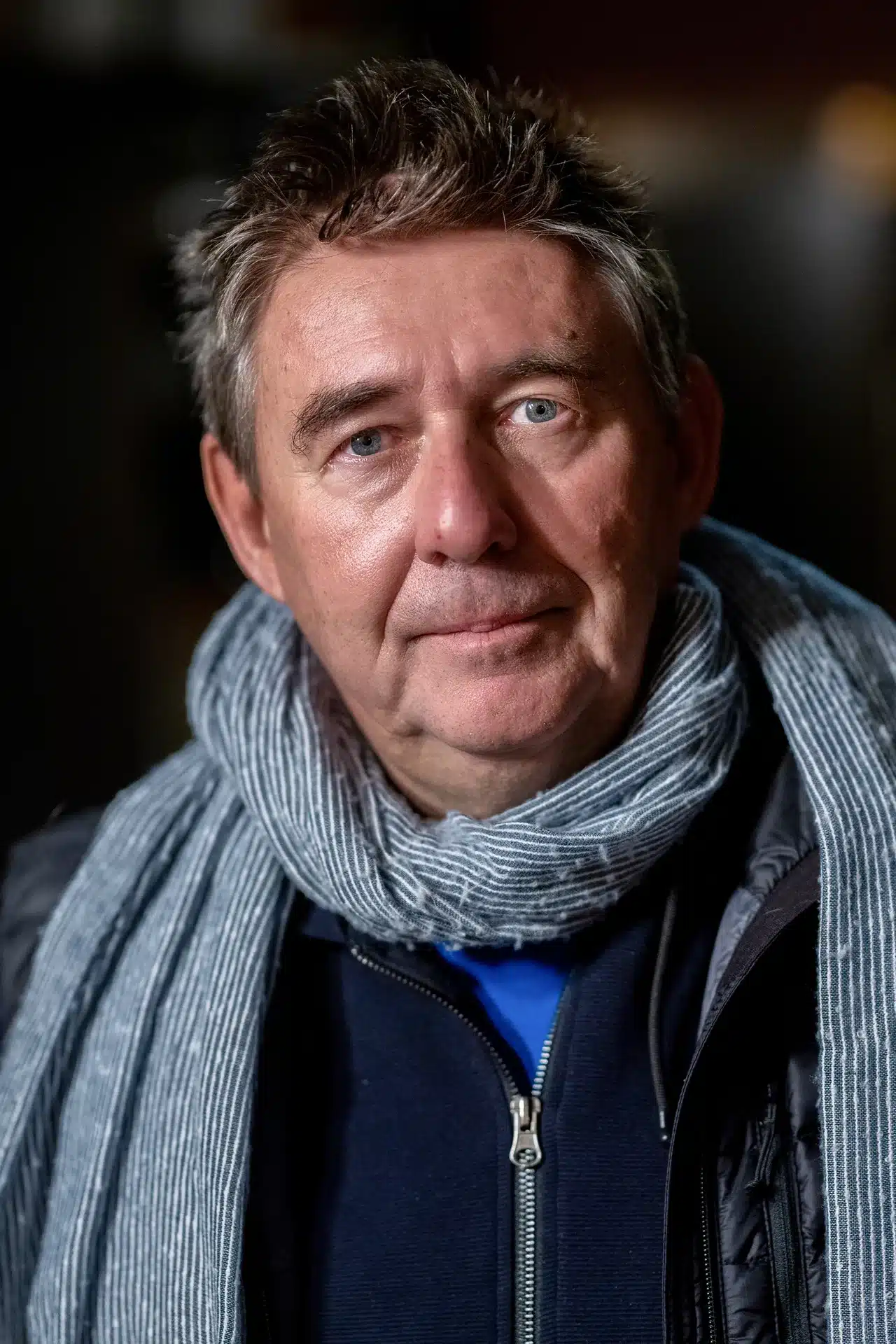 Portret van Rudi Vranckx
