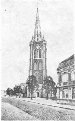 St elooikerk Hazebroek (voor de oorlog)