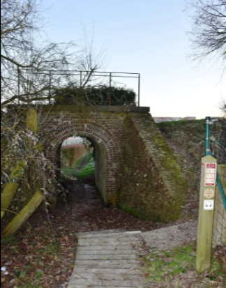 Nieuwkerke Pont d'amour
