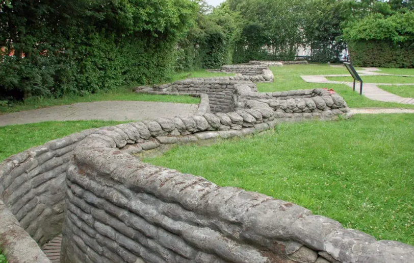 Boezinge Yorkshite trench