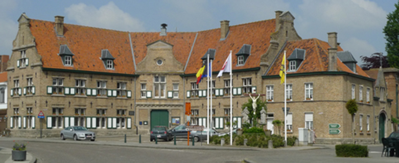 Vlamertinge gemeentehuis