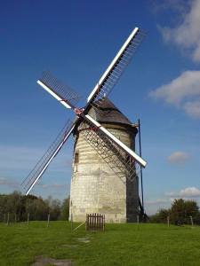 Waten, Bergmolen