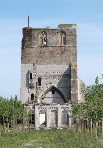 Waten, abdijtoren