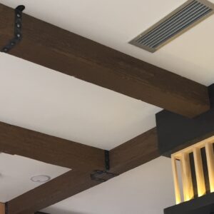 Travi legno in polistirolo - soffitti in finto legno FAI DA TE - travi e pannelli per soffittI effetto legno antico