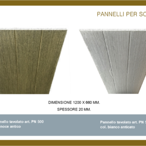 pannelli per controsoffitto in legno