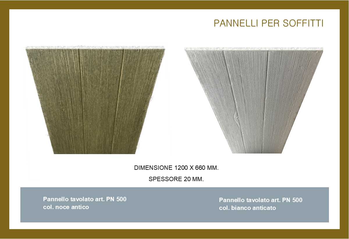 pannelli per controsoffitto in legno