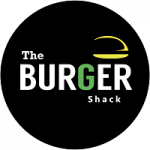 Burger shack logo forhandler