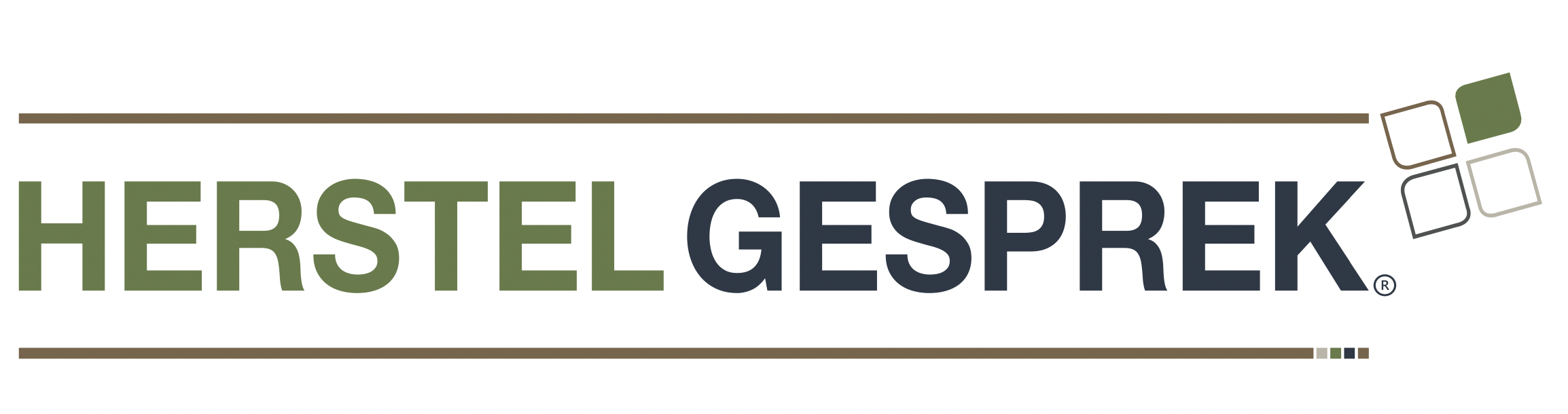 Herstel Gesprek Logo