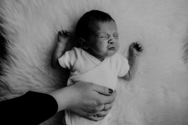 Newborn Isolde
