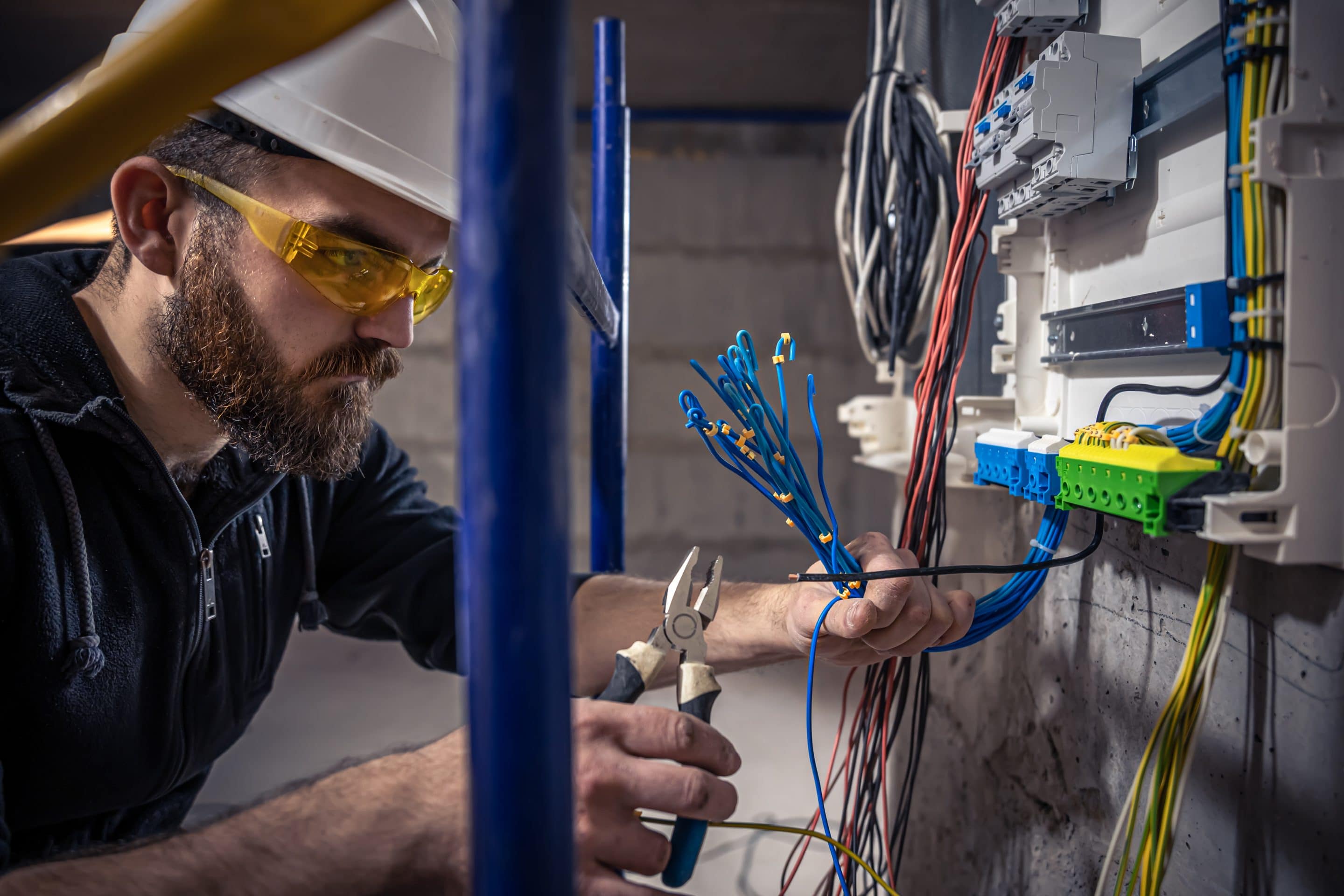Elektrische installatie: nieuwbouw, renovatie, depannage, elektriciteit uitbreiden/verniuwen