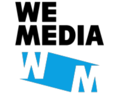 WE MEDIA logo