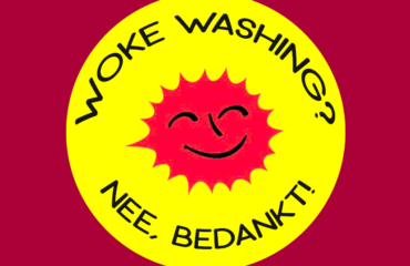 Woke washing? Nee, bedankt!
