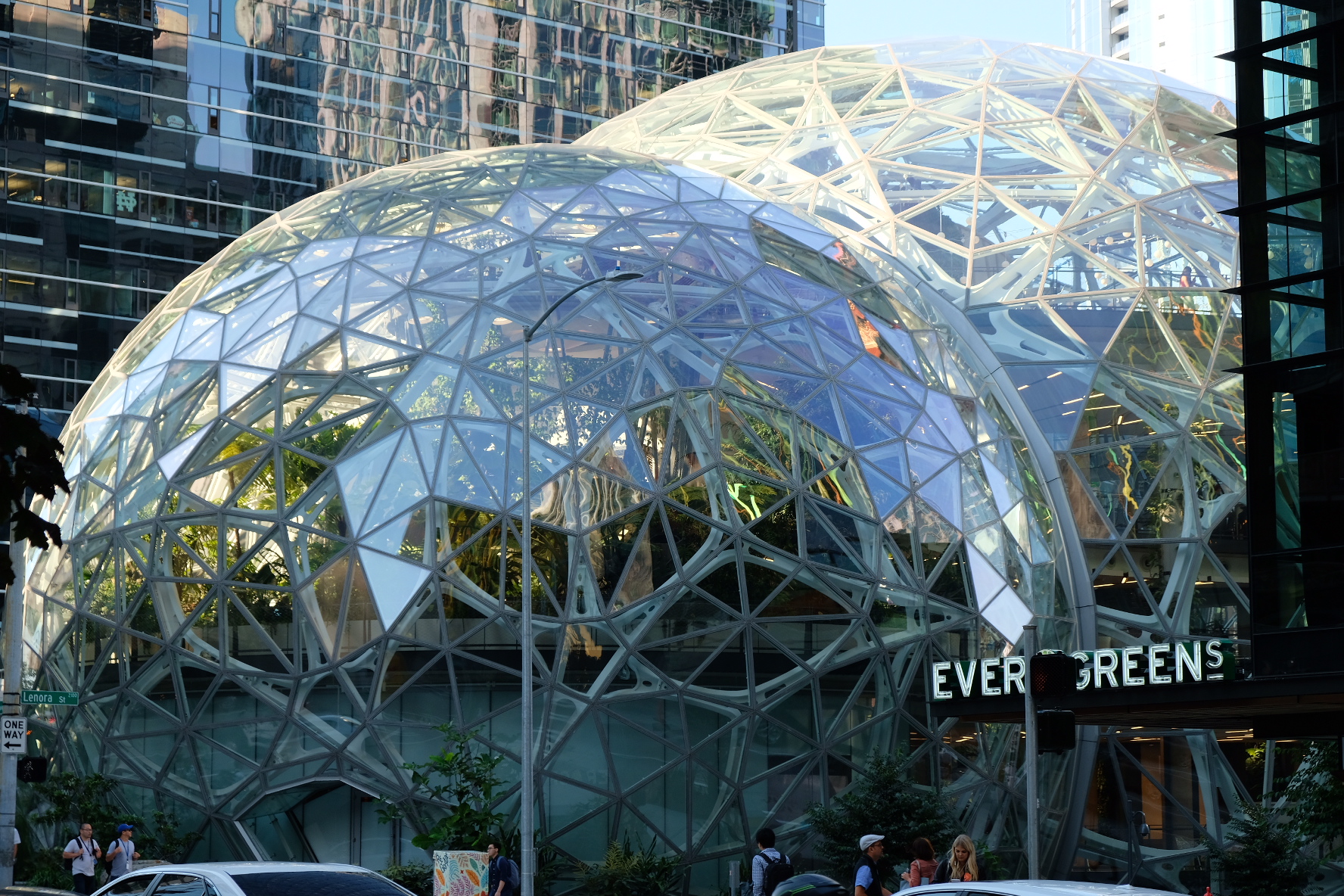 Amazon spheres, Seattle