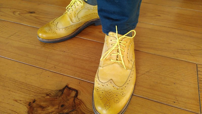 de gele schoenen van Frank, beste lead generator