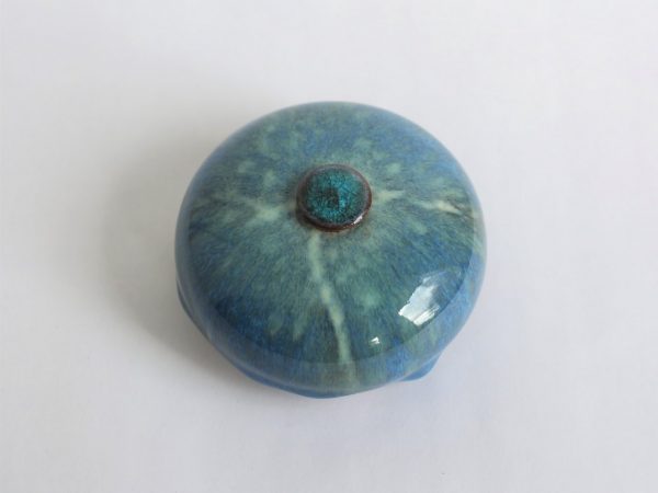Blauwige Keramische Mini Urn 4 b7 (1)