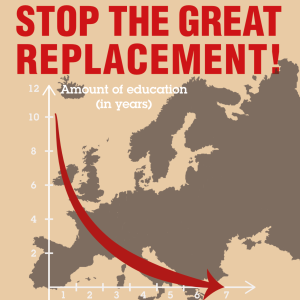 Old Europe Stop The Great Replacement