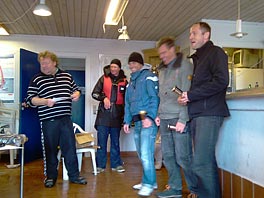 Senior række vinderne i Lynæs 18/9 2010