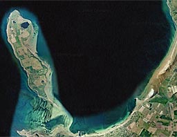 Satelit billede af Nekselø