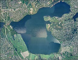 Furesøen (Google Earth)
