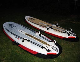 Starboard iSonic 2010 - 121 & 94