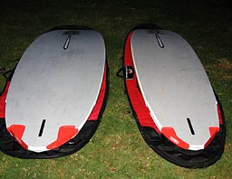 Starboard iSonic 2010 - 121 & 94