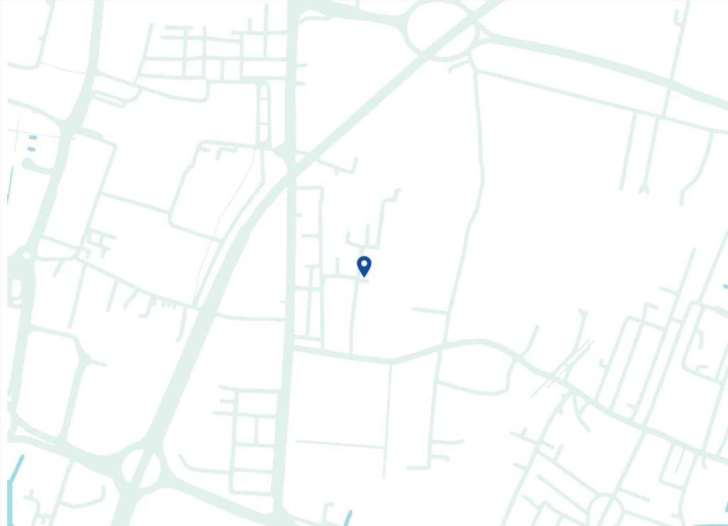 map footer