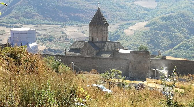 ARMENIEN – PILGRIMSFÆRD DAG 5