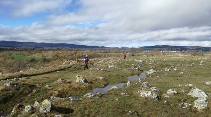 CHEMIN DE SAINT JACQUES I DAG 1