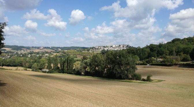 CHEMIN DE SAINT JACQUES II DAG 2